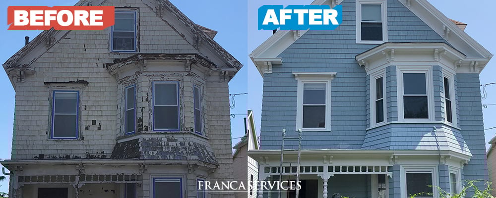 All About Exterior House Painting Fayetteville