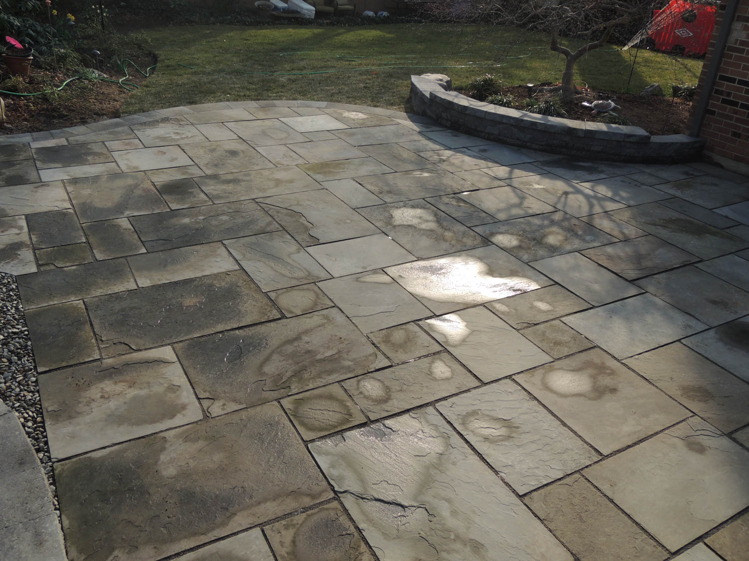 The Paver Patio Construction Diaries