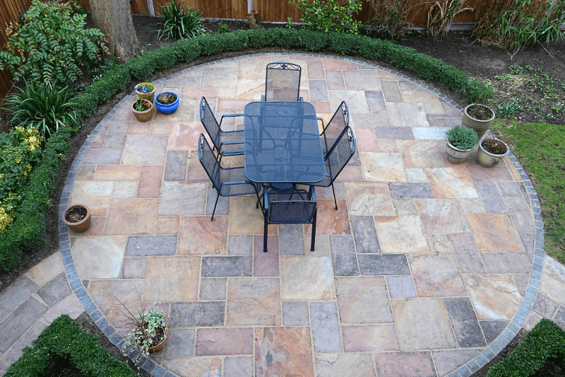 Unknown Facts About Paver Patio Construction