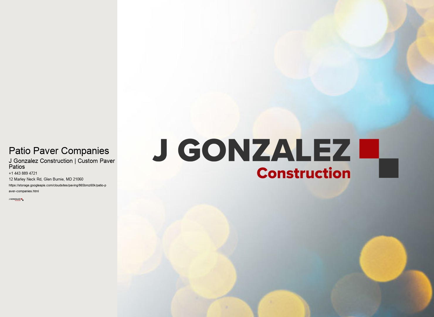 Patio Paver Companies