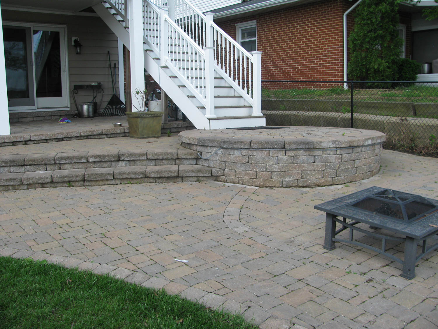 The 4-Minute Rule for Paver Patio Construction