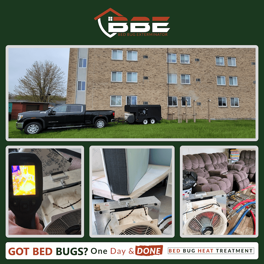 Benefits of Heat Treatment for Bed Bug Control: What to Expect?