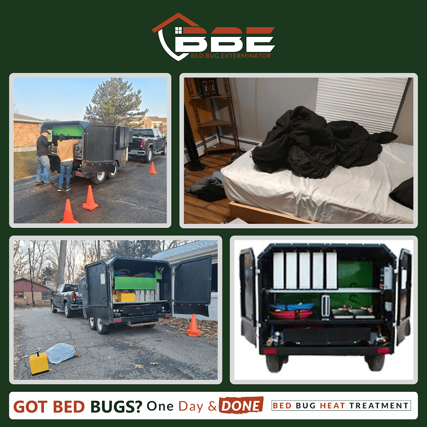 Get Your Home Ready for Heat Treatment