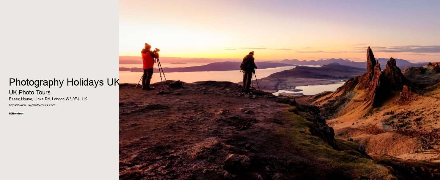 Photography Holidays UK