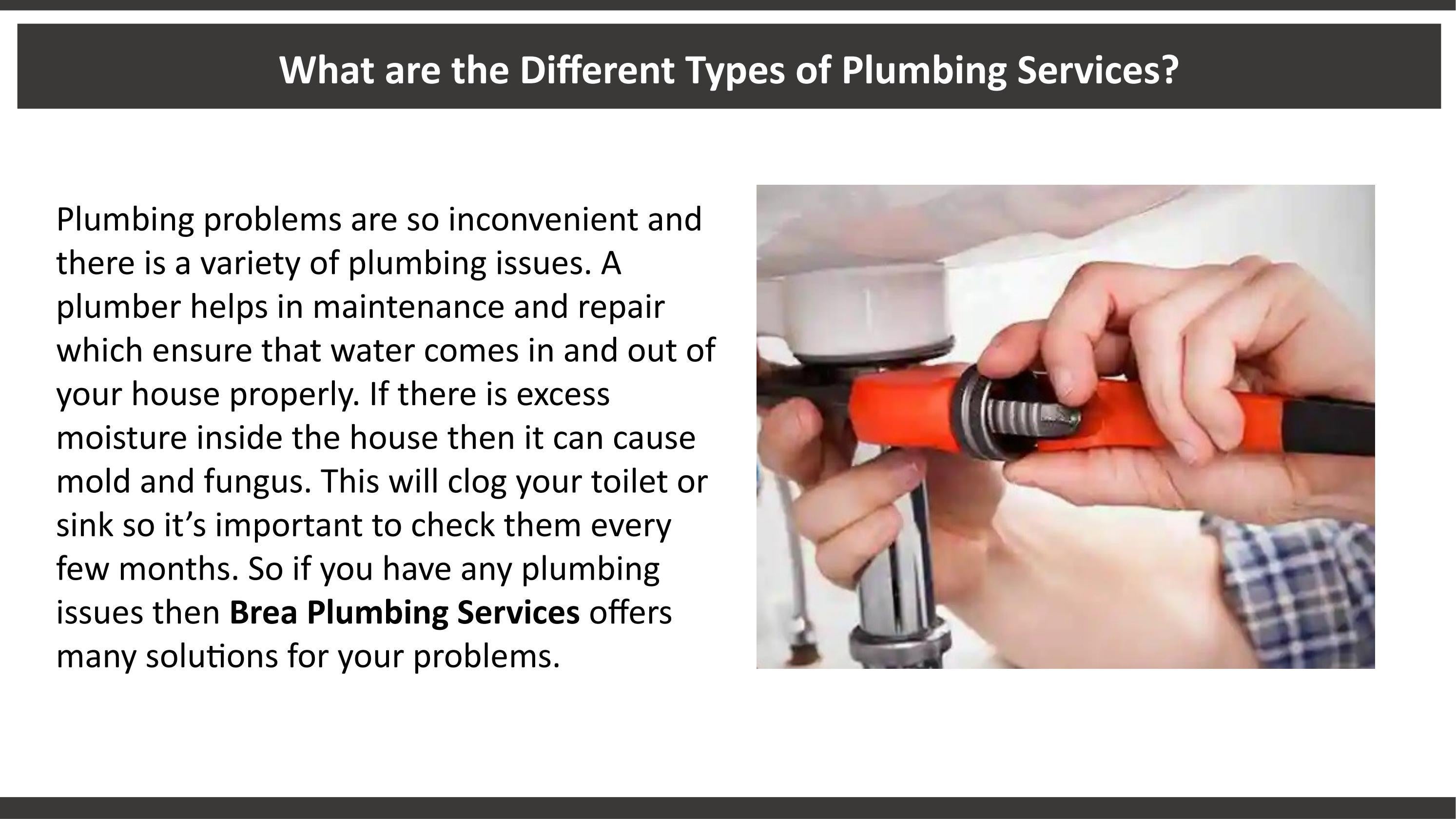 Little Known Facts About Plumbing Services.