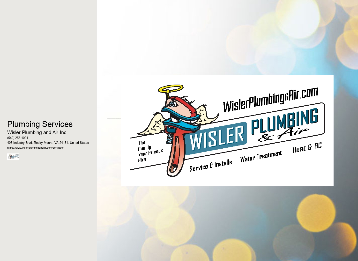 Plumbing Services