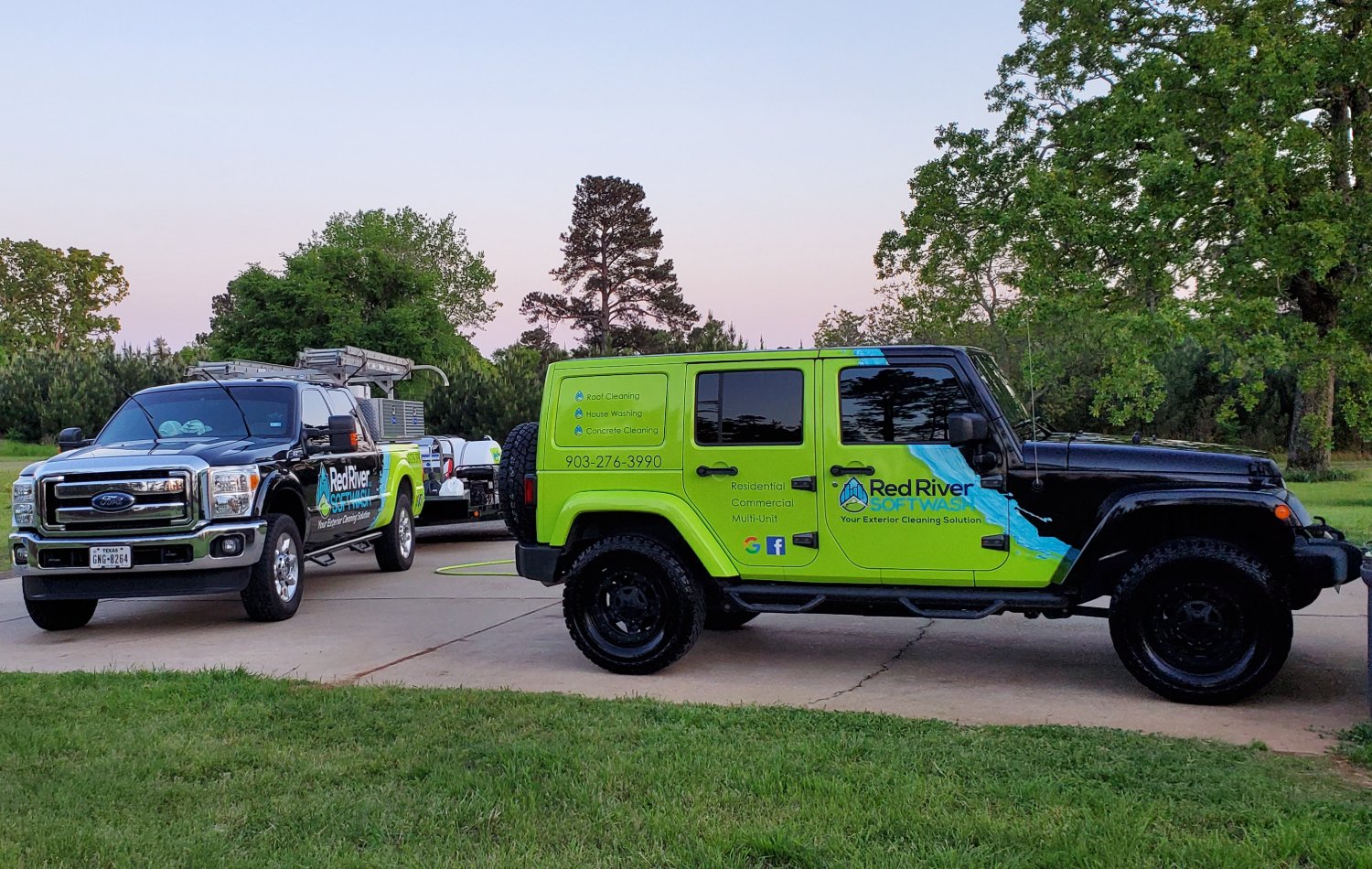 Our Power Washing Diaries