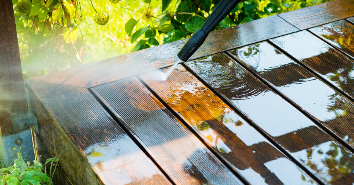 A Biased View of Power Washing