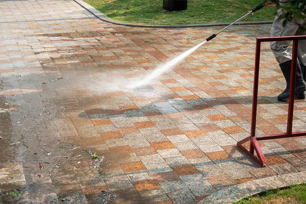 4 Simple Techniques For Power Washing