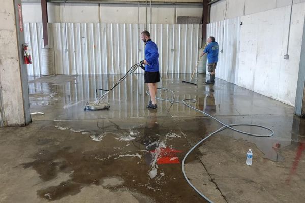 What Does Power Washing Mean?