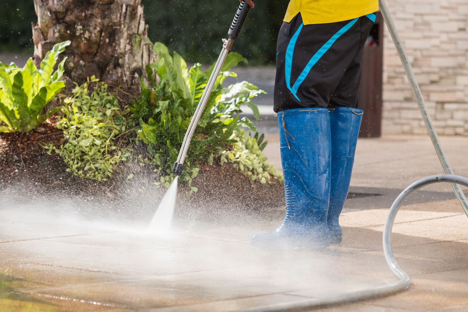 The Main Principles Of Power Washing 