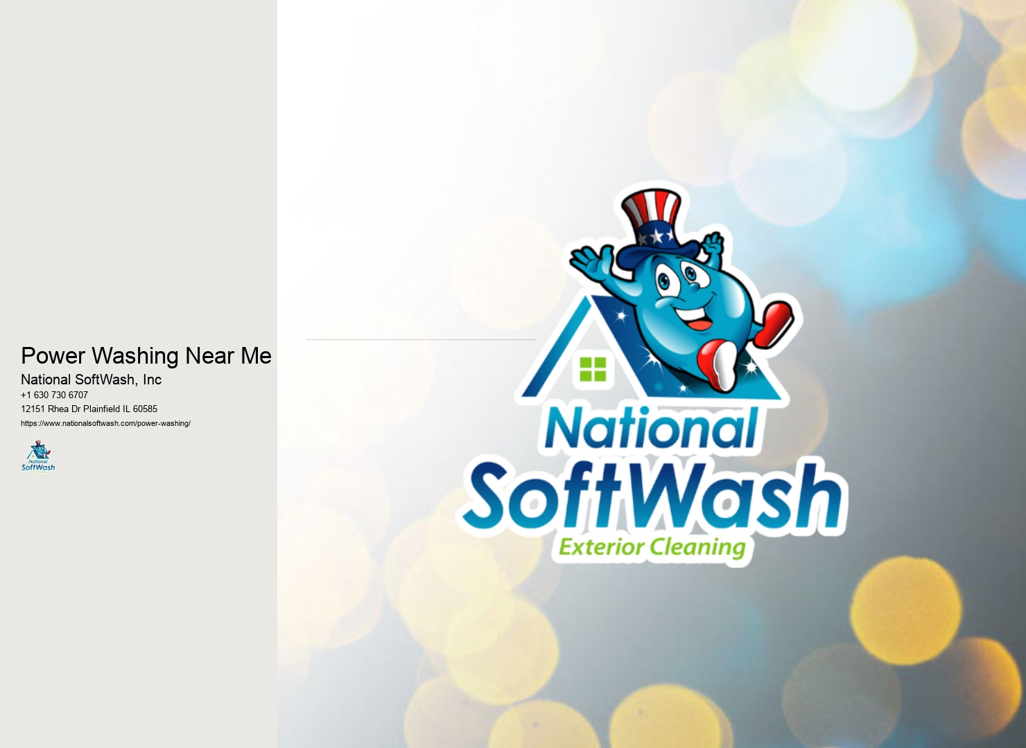 Power Washing Near Me