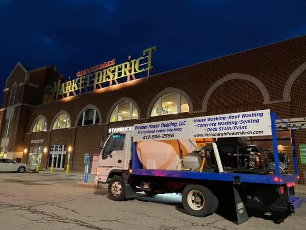 What Does Power Washing Do?