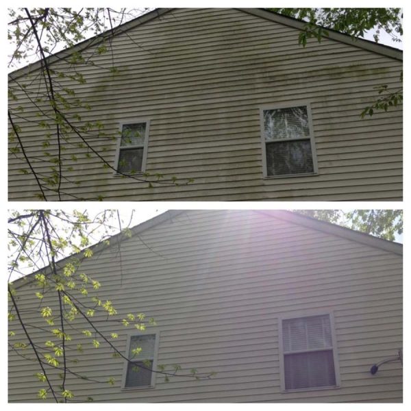 Pressure Washing Services