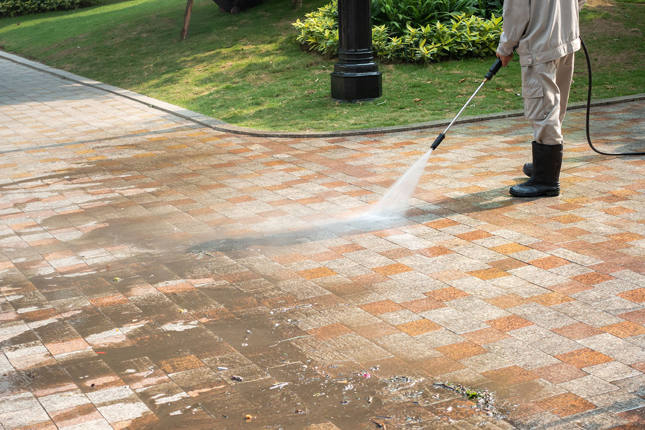 What Does Pressure Washing Do?