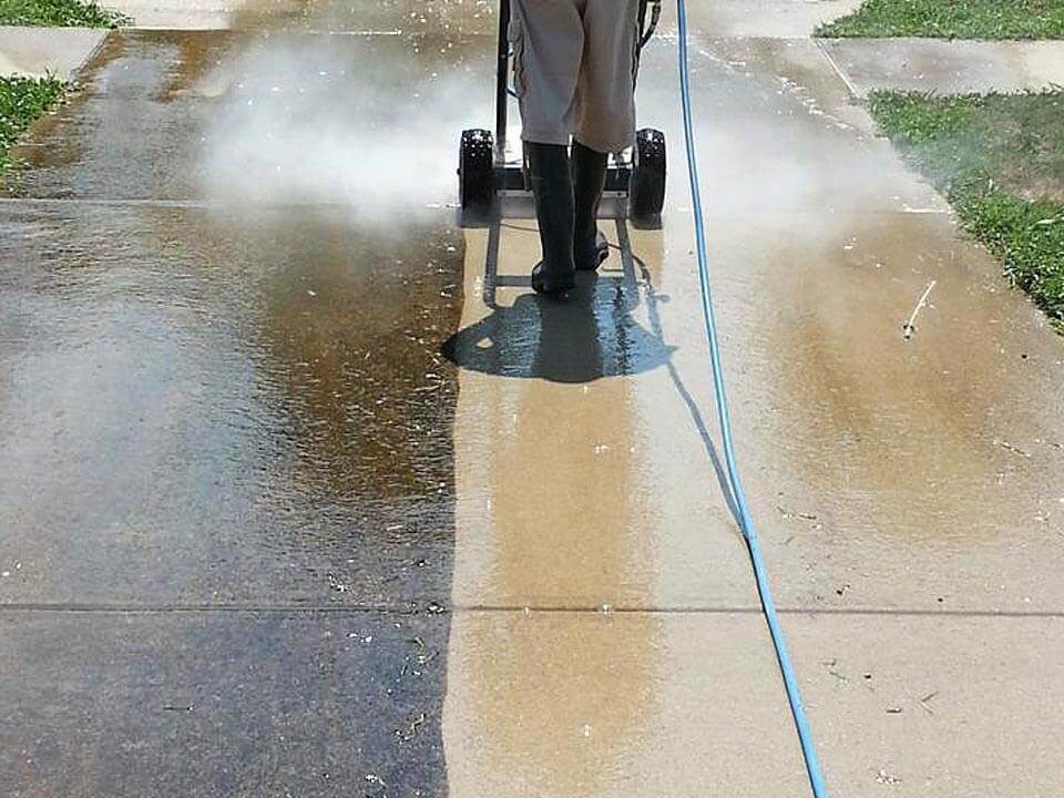 Excitement About Pressure Washing