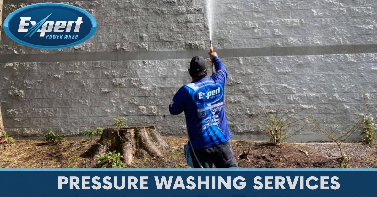 9 Simple Techniques For Pressure Washing