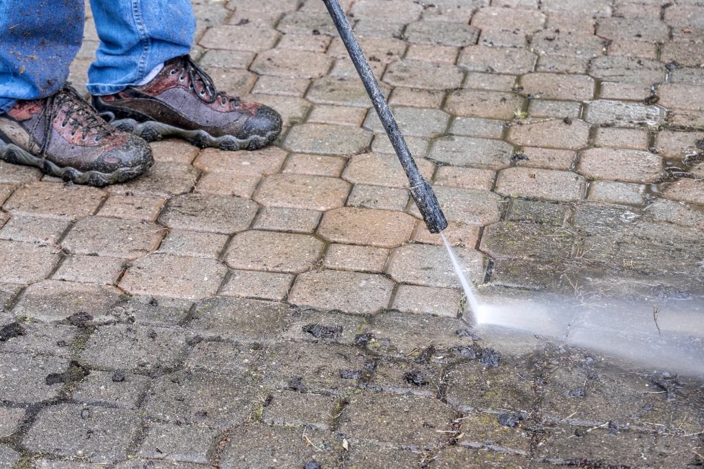 The 10-Second Trick For Pressure Washing