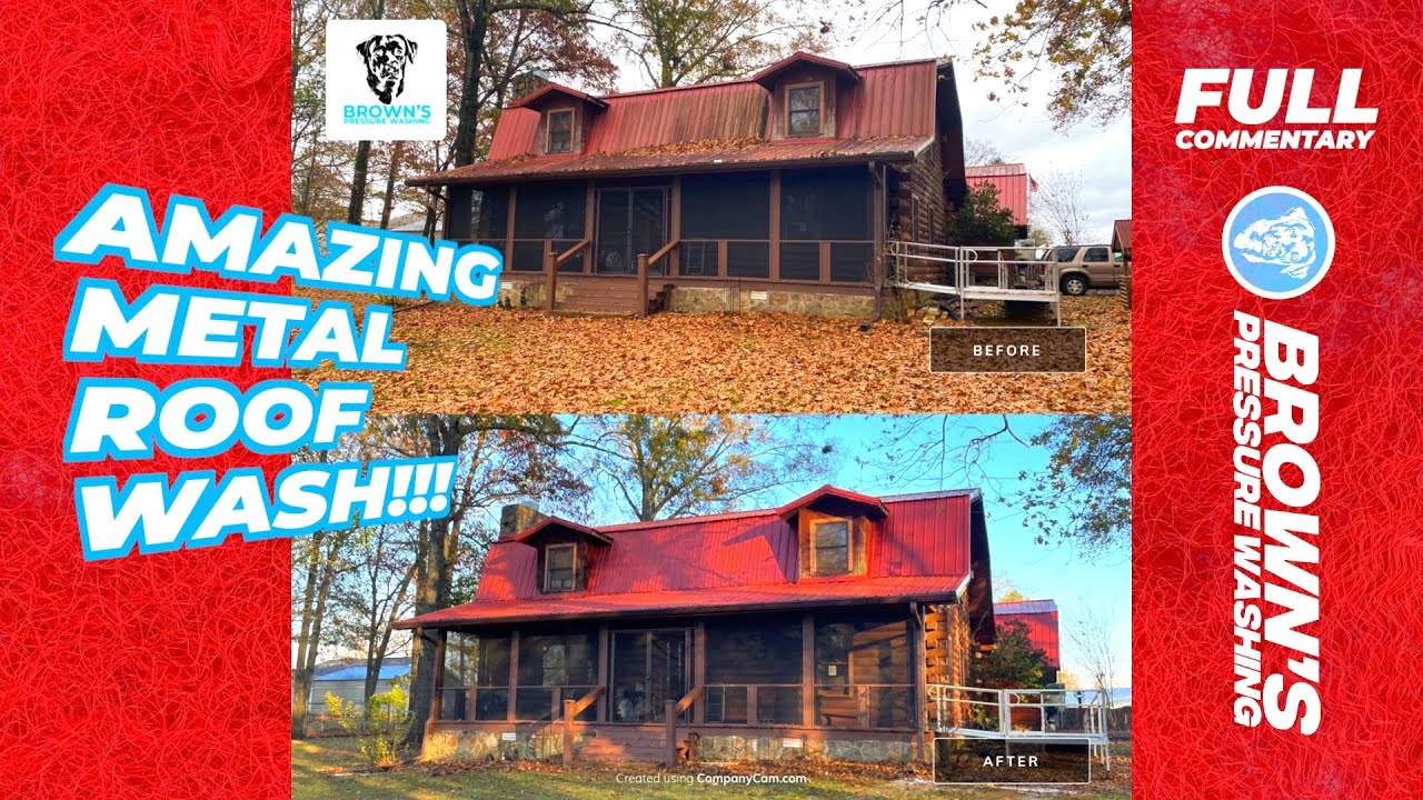 More About Browns Pressure Washing