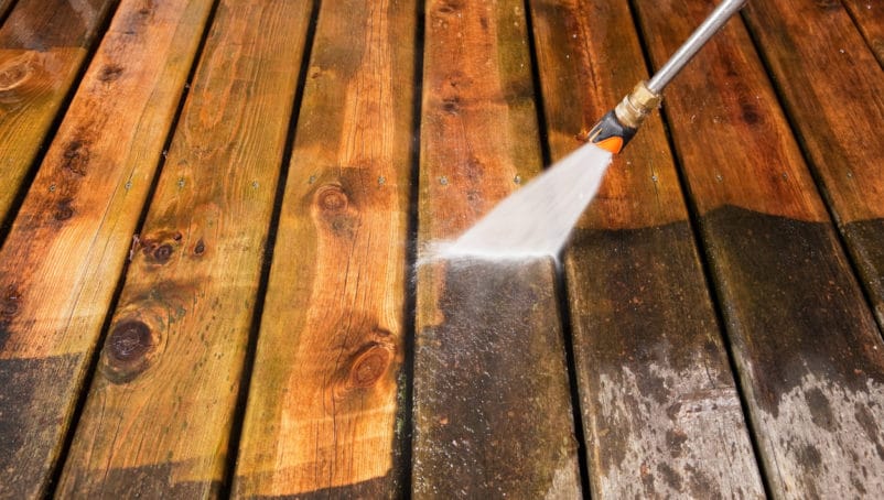 Pressure Washing - The Facts