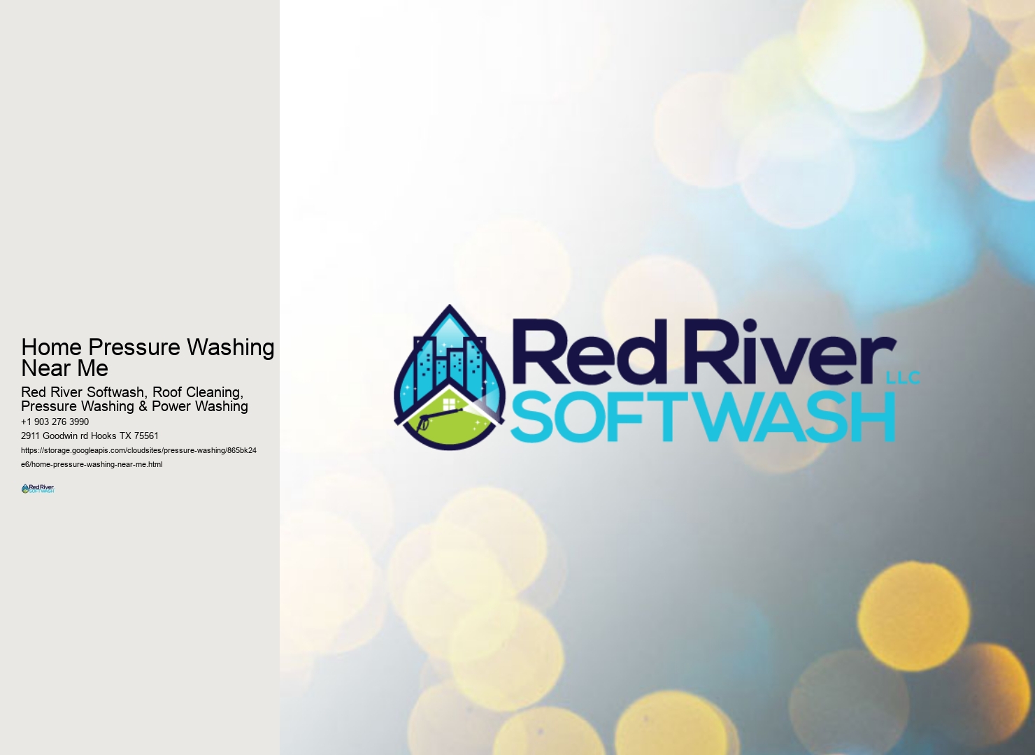 Home Pressure Washing Near Me