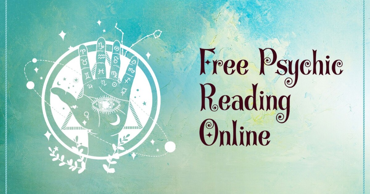 Excitement About Free Psychic Reading