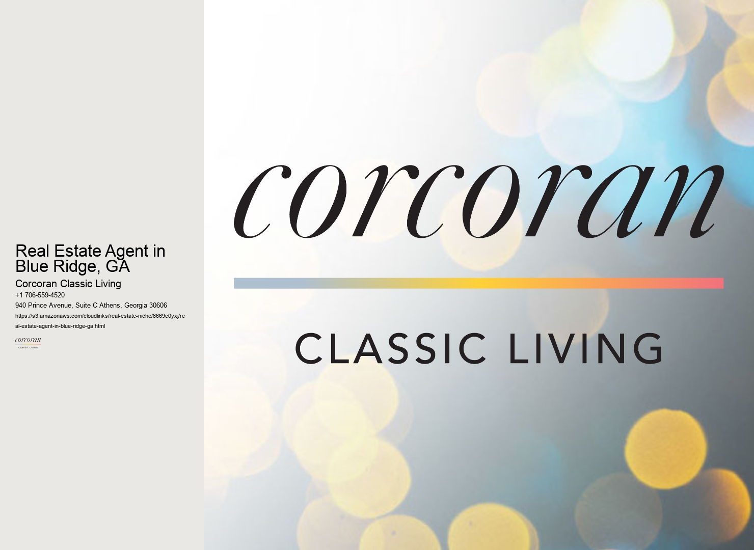 Real Estate Agent in Blue Ridge, GA