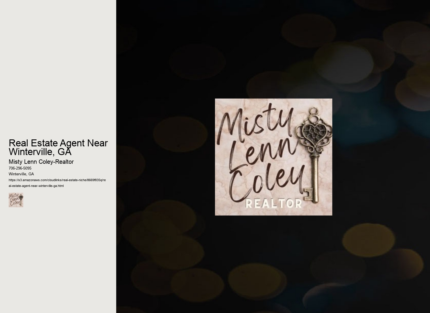 Real Estate Agent Near Winterville, GA