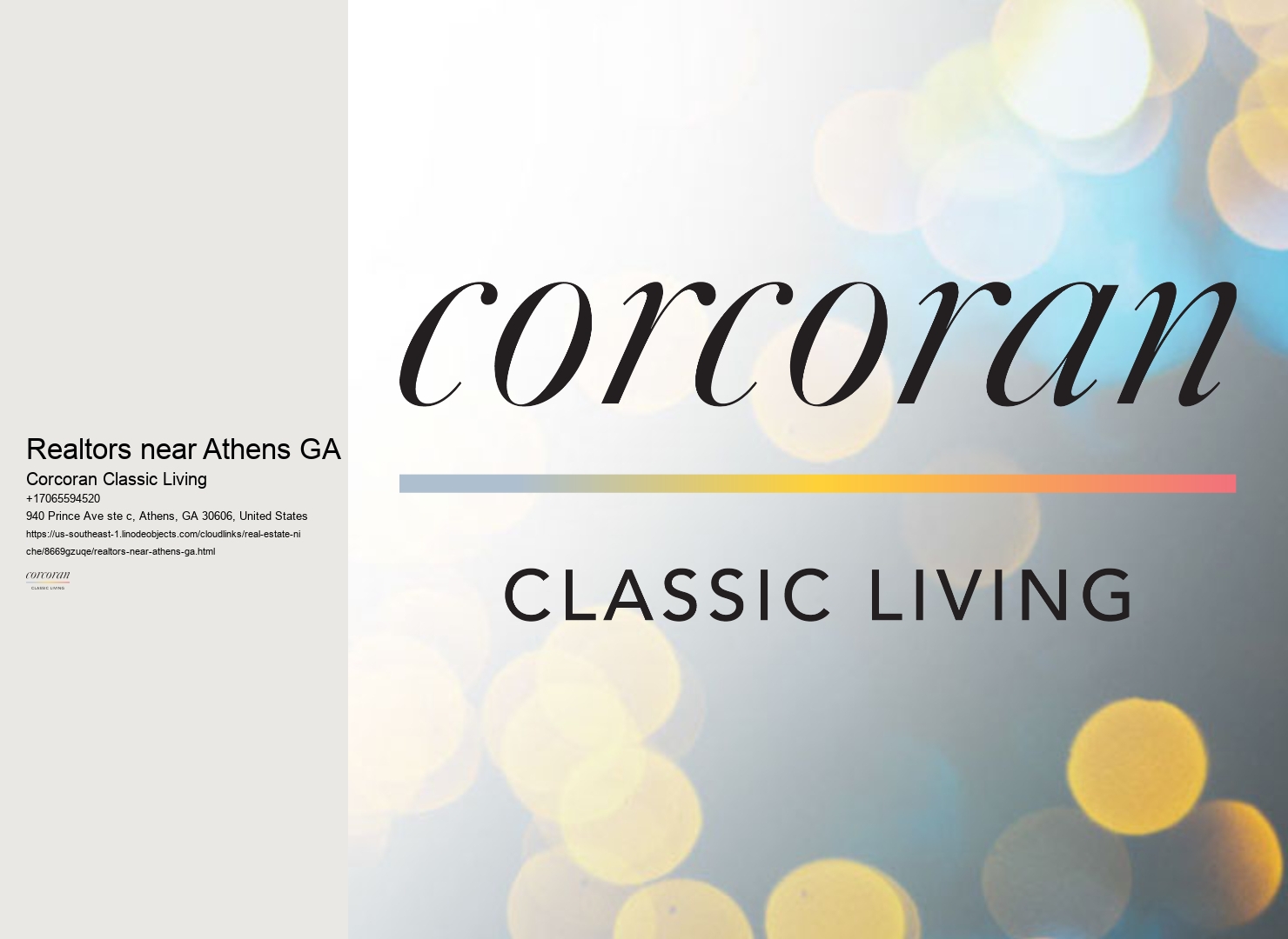 Realtors near Athens GA