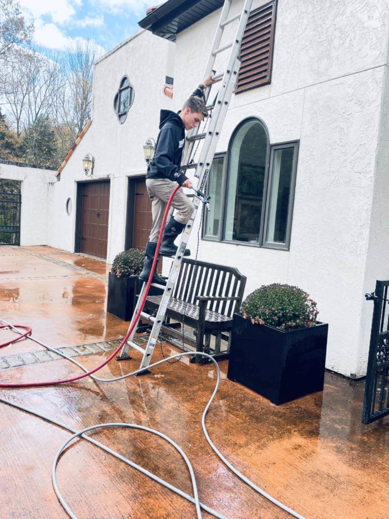 The smart Trick of Browns Pressure Washing Roof Cleaning That Nobody is Discussing