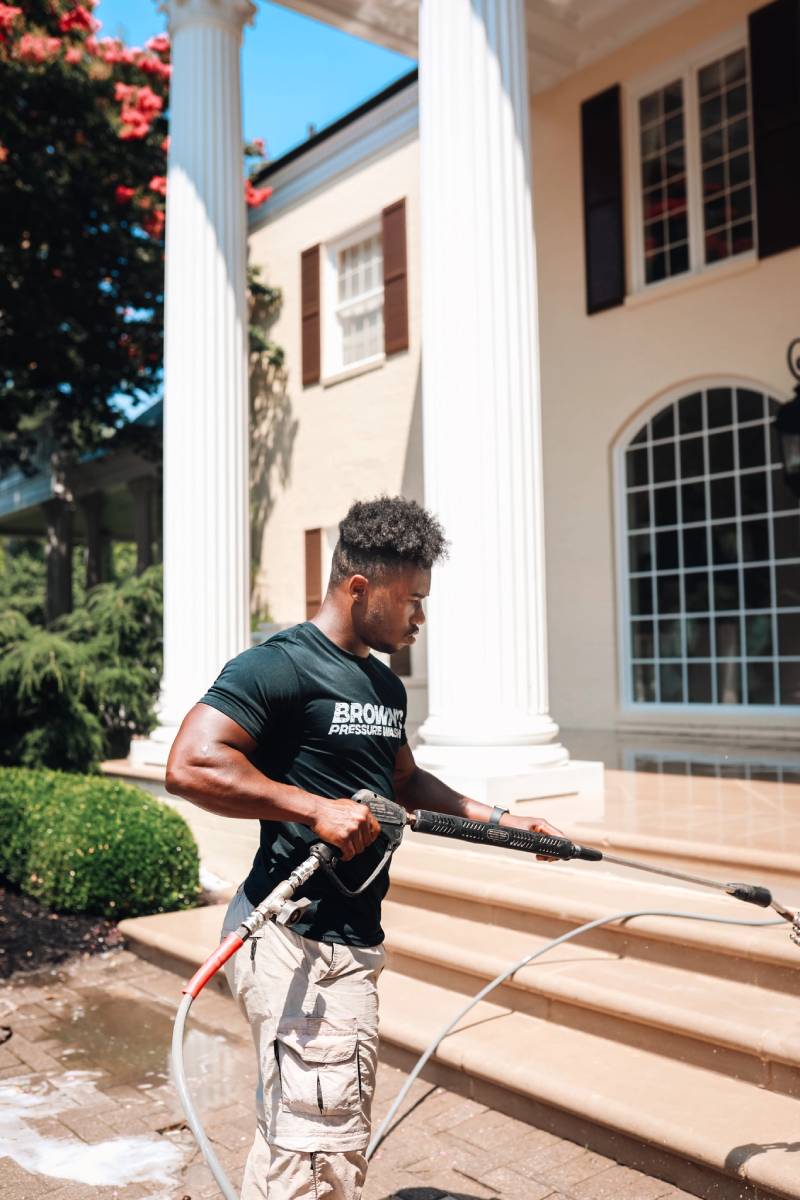 Browns Pressure Washing Roof Cleaning Can Be Fun For Anyone