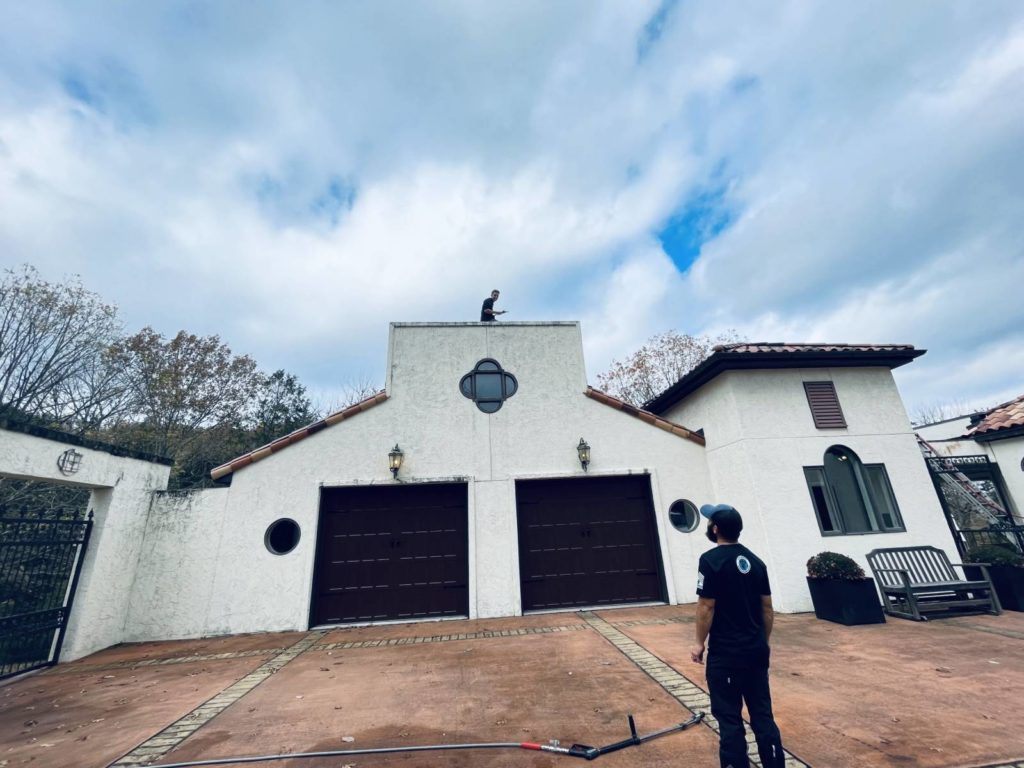 The Facts About Browns Pressure Washing Roof Cleaning Uncovered