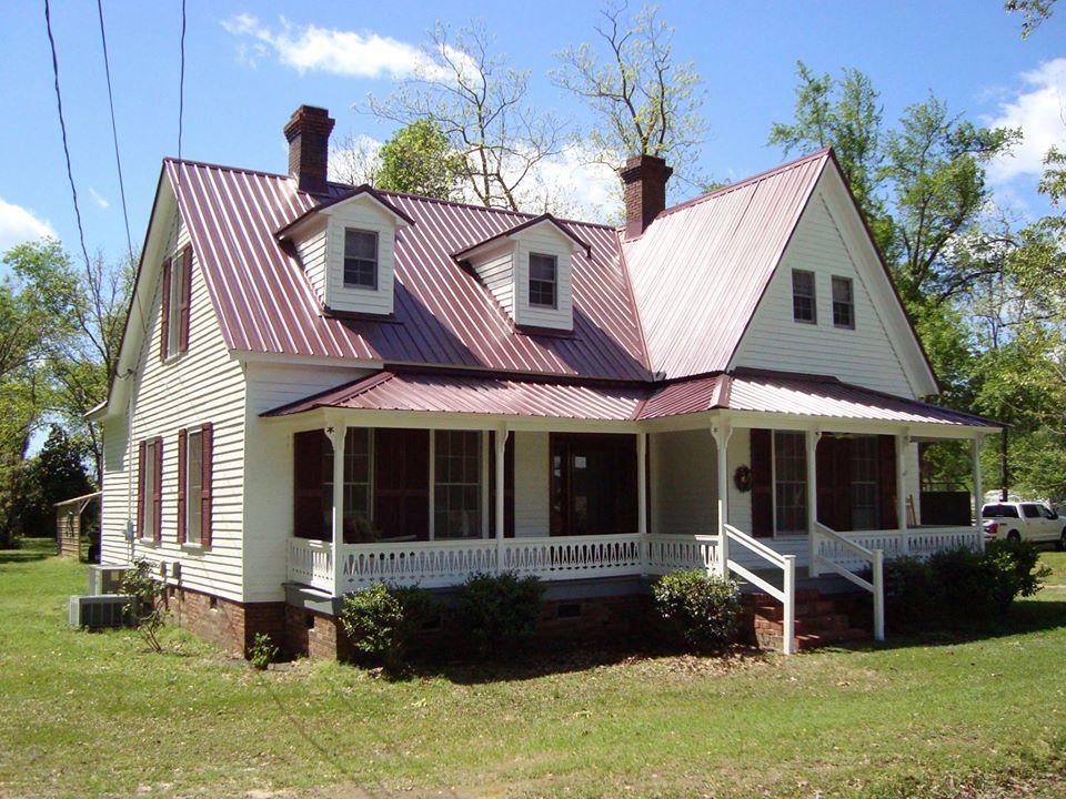 The Facts About Tin Roofing Uncovered