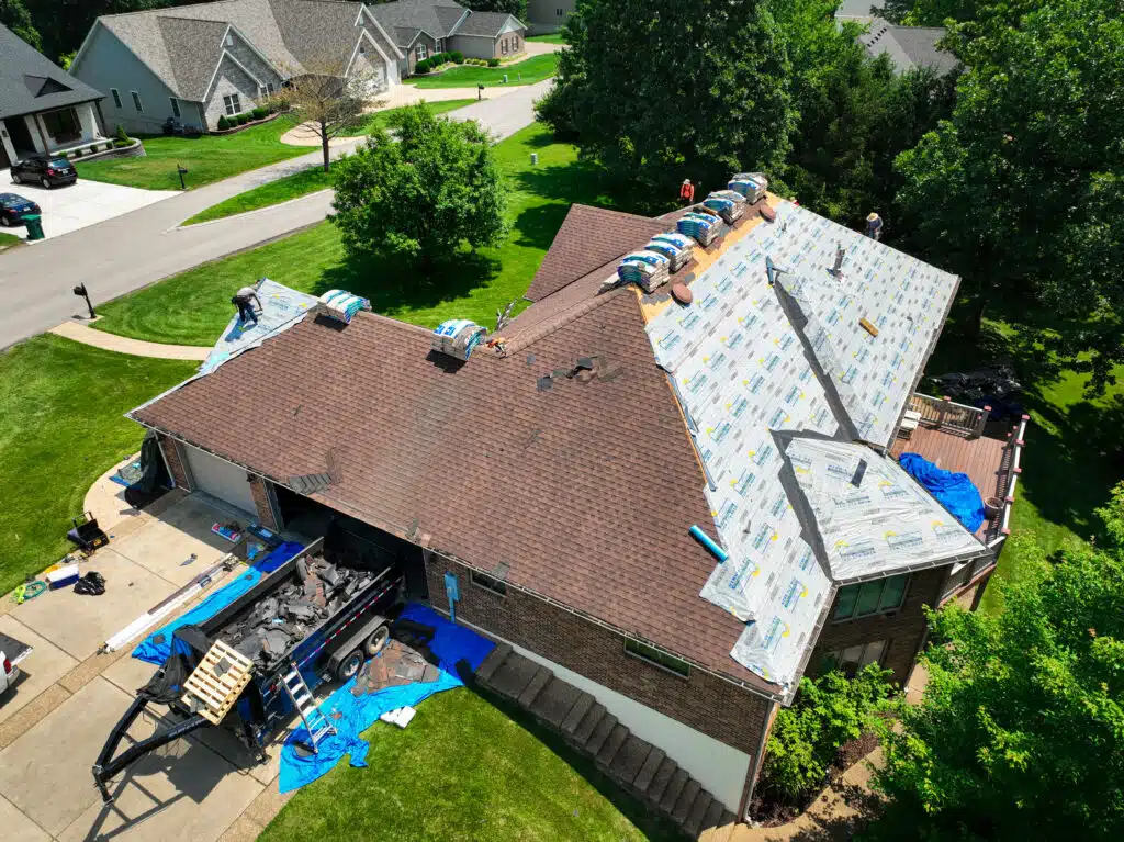 Common Roofing Issues Faced by St. Louis Homeowners