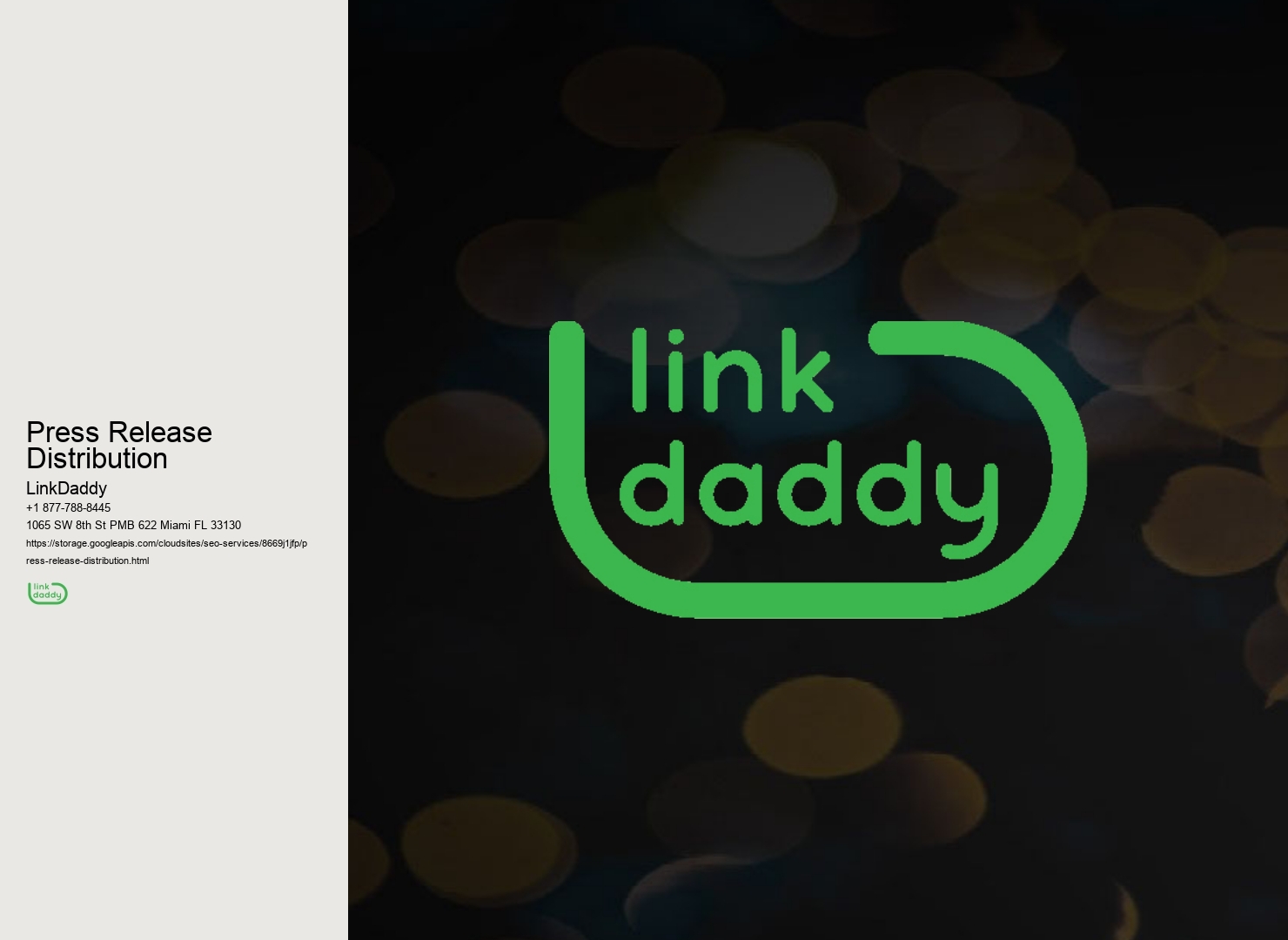 Press Release Distribution