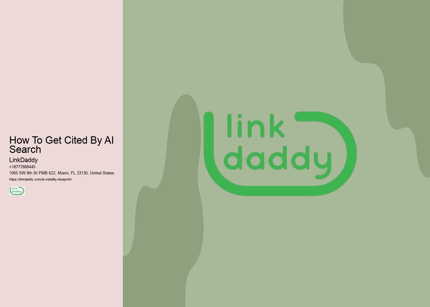 How To Get Cited By AI Search