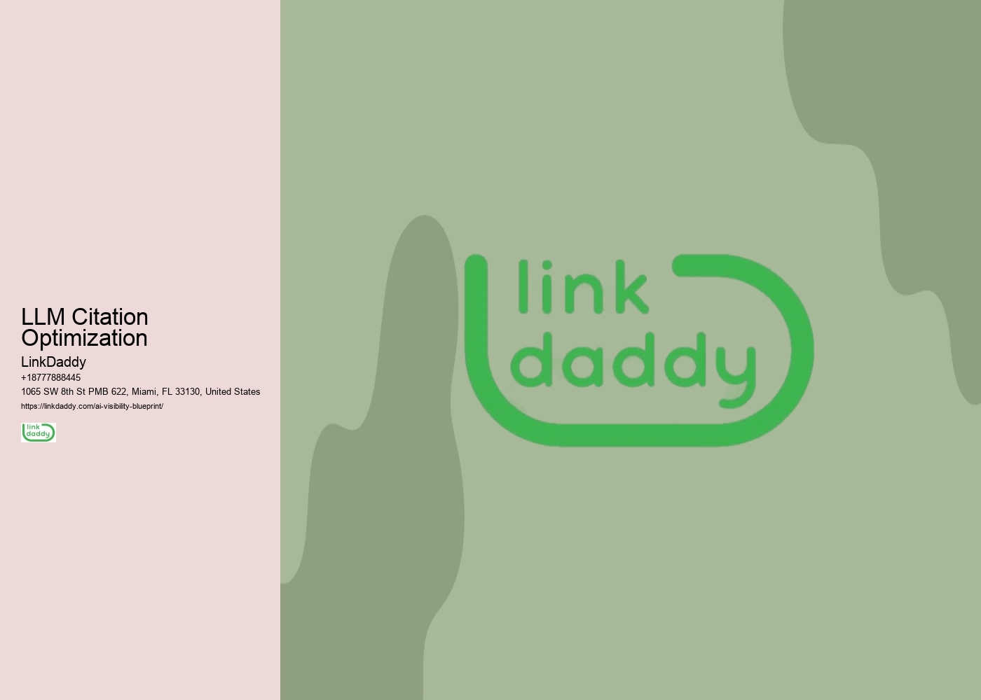 LLM Citation Optimization