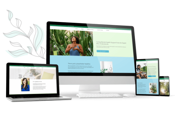 The 8-Minute Rule for Therapy Website Templates