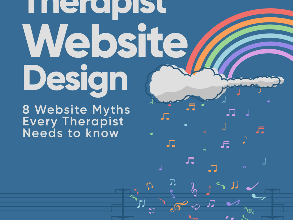 Therapy Website Templates for Dummies