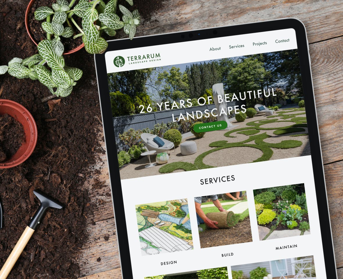 Some Known Details About Landscaper Website 