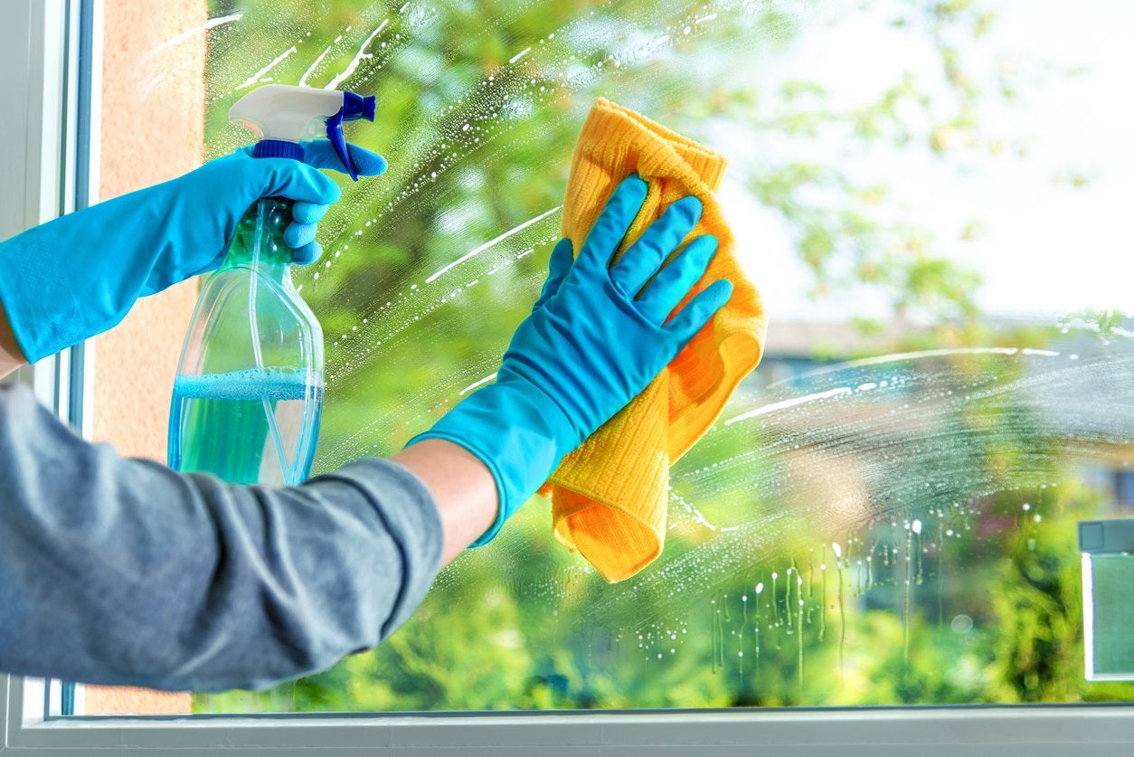 Little Known Questions About Window Cleaning.