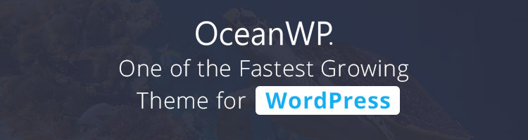 Ocean WP Banner