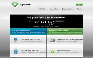SuperFeedr