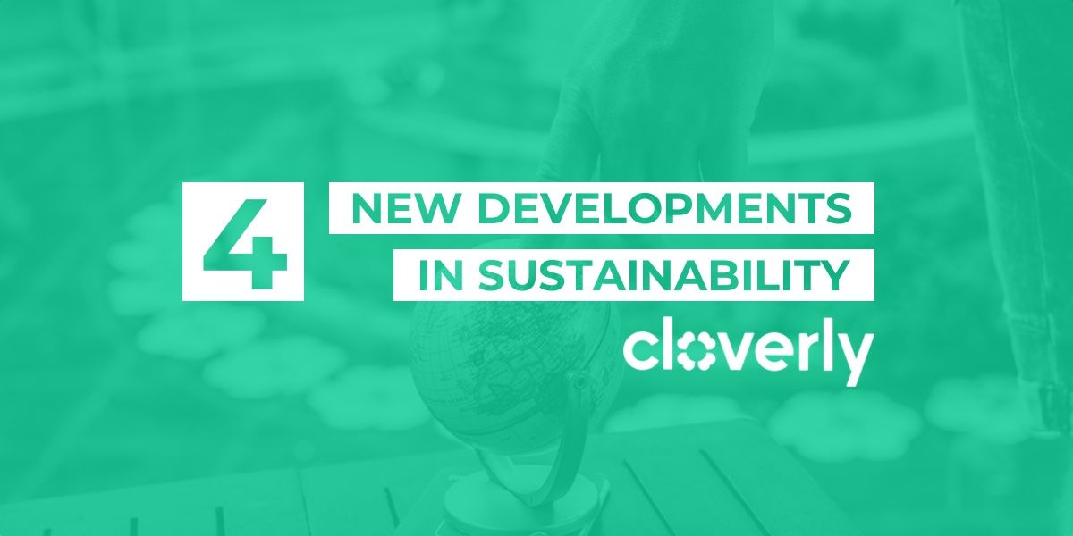 4 new developments in sustainability