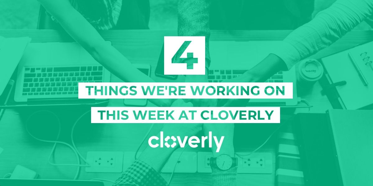 4 things we're working on this week at Cloverly