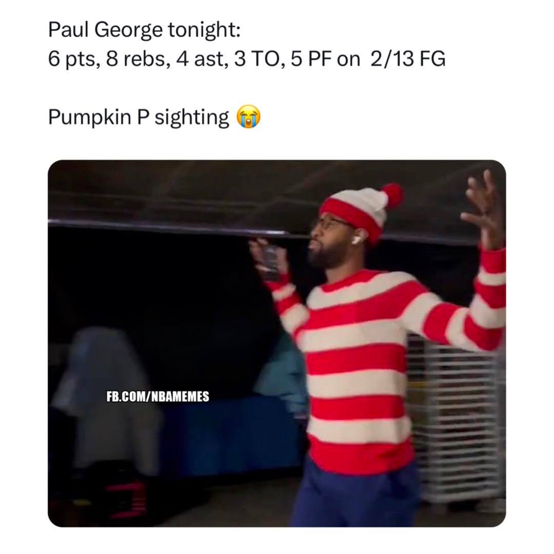 PG set himself up bad.