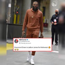 Draymond Green is LeBron's biggest fan. π
#draymondgreen #nbamemes