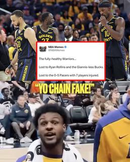 Turned into the Santa Cruz Warriors real quick π€£