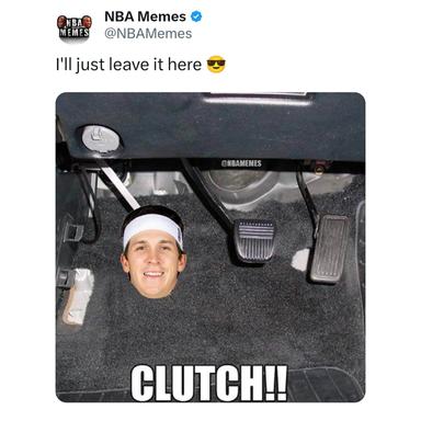 What a ridiculous performance by Austin once again last night!