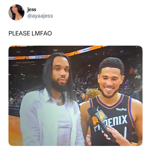 Didnβt know Devin Booker is dating someone now π